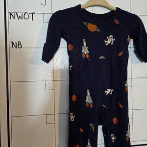 KYTE BABY Longall in Cosmic Space Print NB NWOT